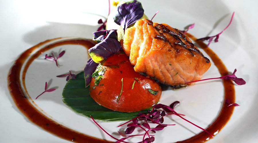 Seasonal tasting menu