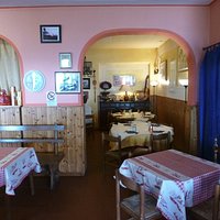interno del ristorante La Tosca