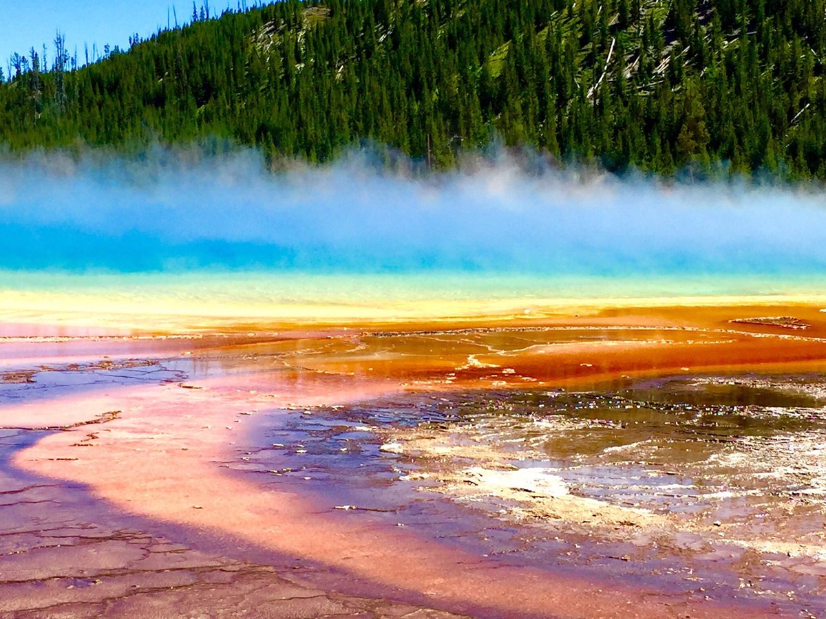 Guide To Hiking The Grand Prismatic Spring Overlook Trail 