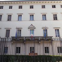 La casa vista da Corso Rosmini