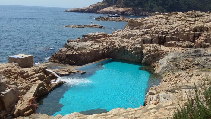 Imagen 1 de Playa Fonda, Begur (Platja Fonda, Begur)