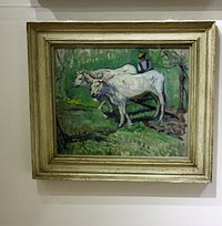 Joseph Crawhall, yoke of Oxen_Glasgow Boys