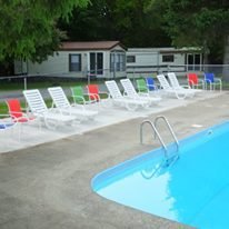 Newly Renovated Pool Patio