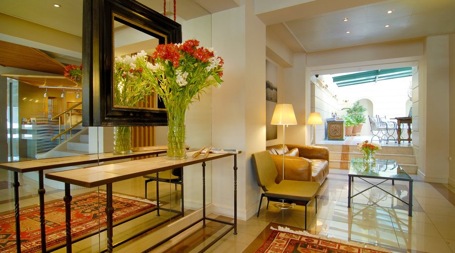 Hotel Lobby