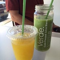 Tropical Bliss and Pina Verde