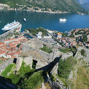 The City Walls, Fortifications and Fortresses of Kotor - Euscentia