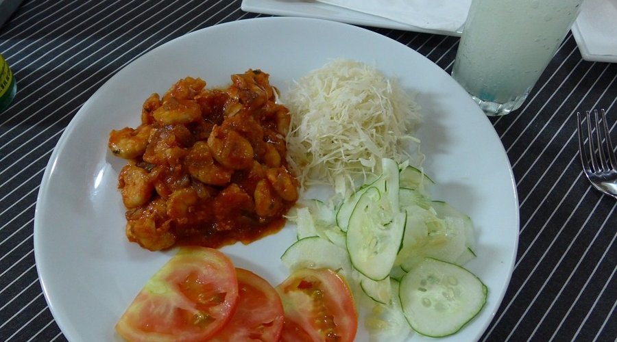 Camarones Enchilada