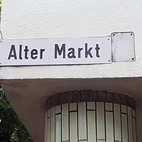 Strassenschild