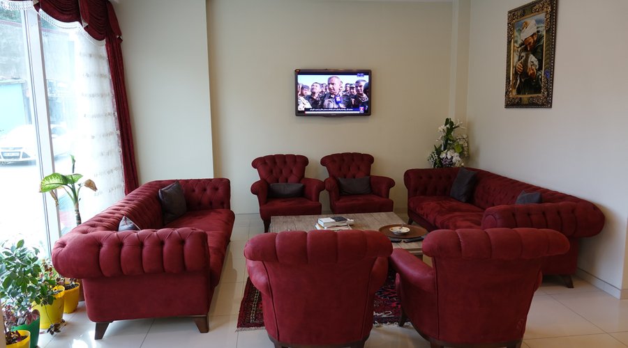Tehran Boutique Hotel Lobby of hotel