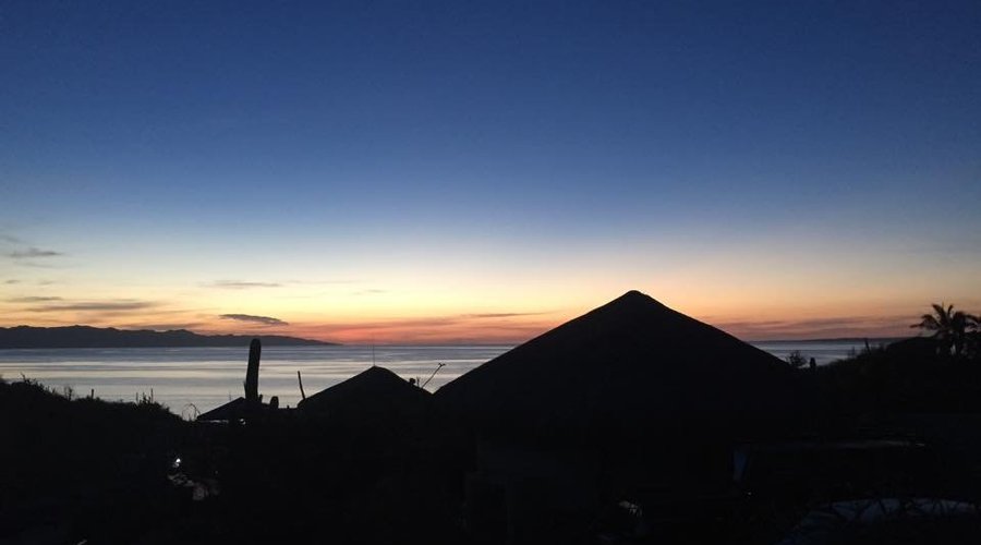 Sunrise at Palapas Ventana
