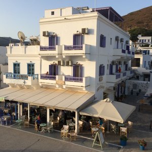Pension Amorgos seen from the Skopelitis