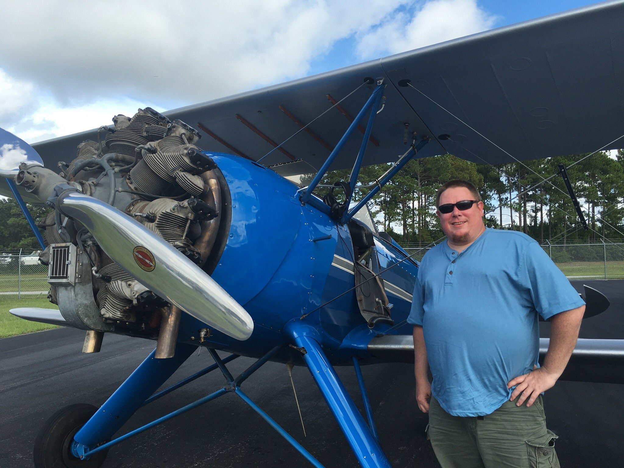 oak island airplane tours