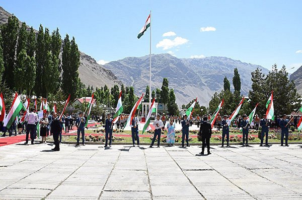 National Flag of Tajikistan image
