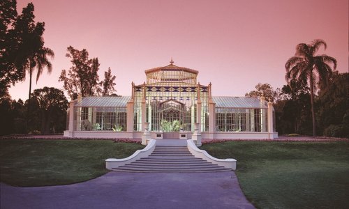 The 1877-built Palm House.