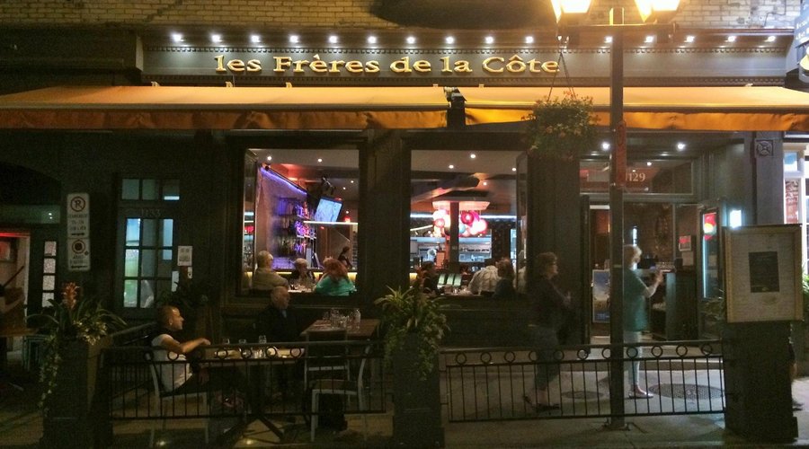 Front of the restaurant
