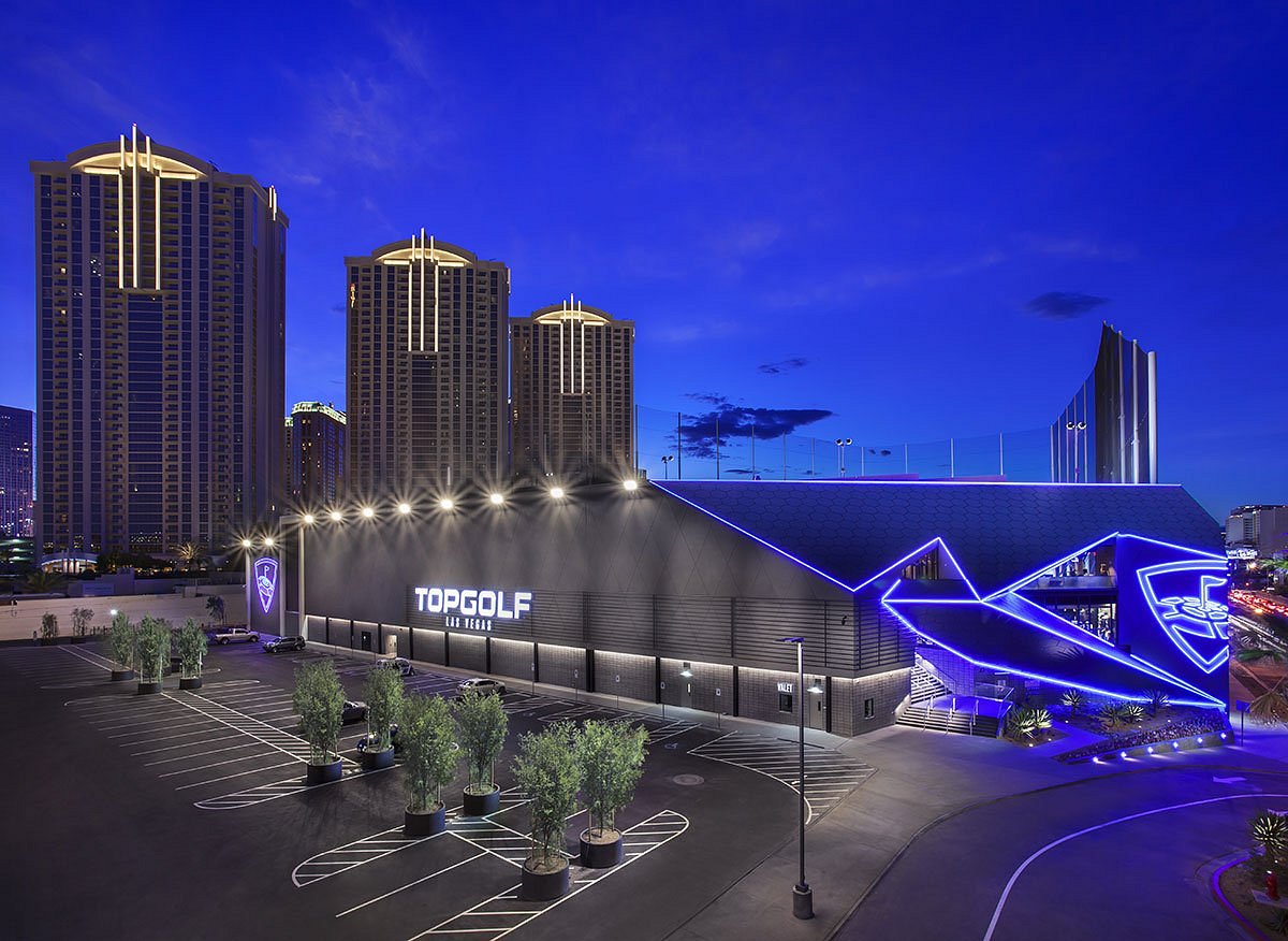 Topgolf Las Vegas is the world's most insane driving range