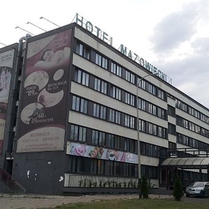 Hotel Mazowiecki, hotel in Lodz