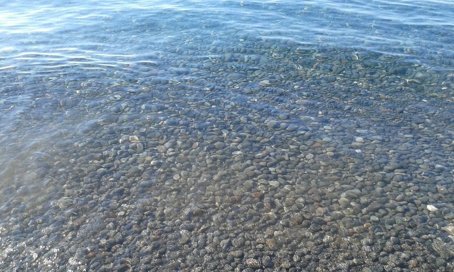 acqua cristallina