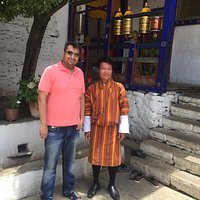 Tenzin our guide