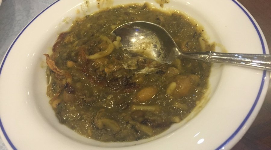 Dill soup