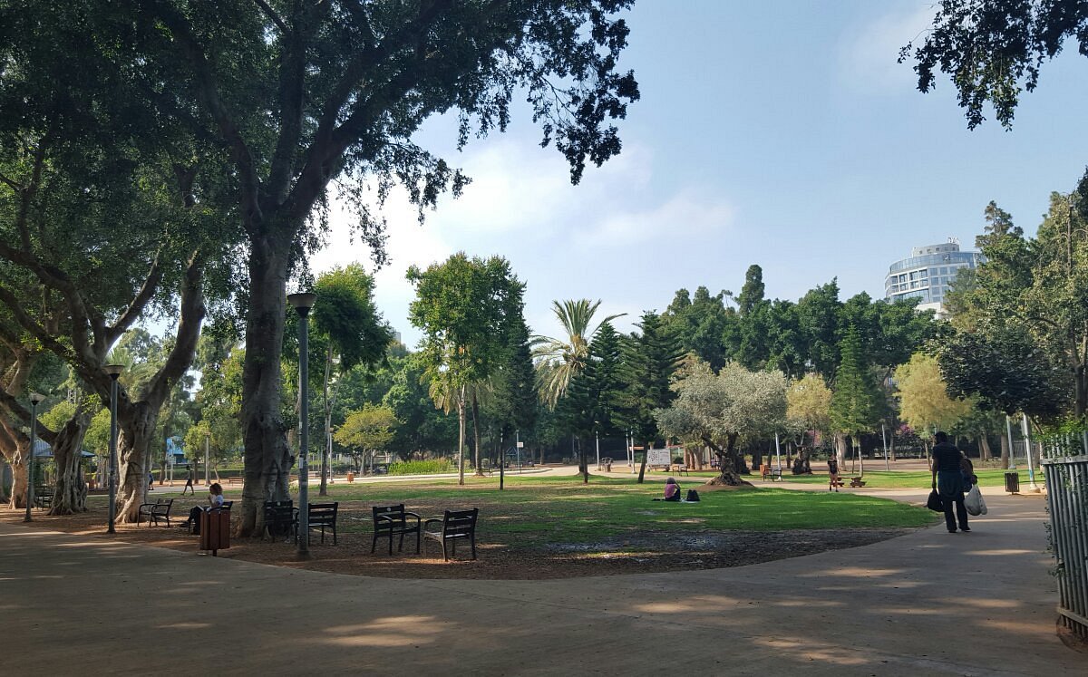 Gan Meir Park (Tel Aviv) - All You Need to Know BEFORE You Go