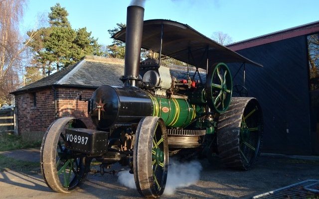 Fowler Traction Engine
