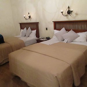Beds in Etla Suite