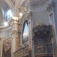 Particolare dell'interno
