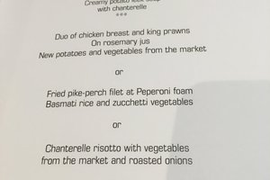 Speisekarte