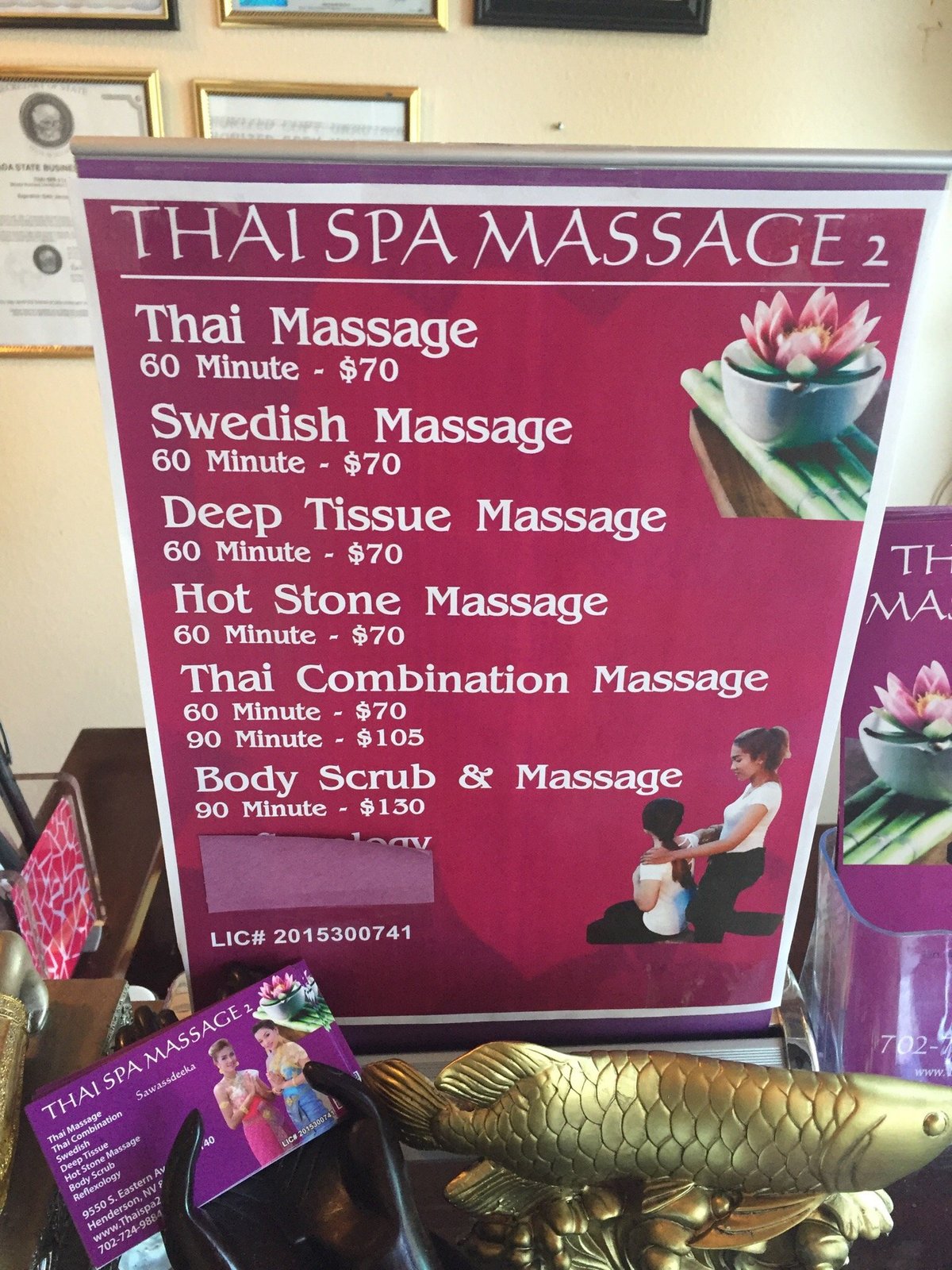 Thai Spa 2 - All You Need to Know BEFORE You Go (2024)