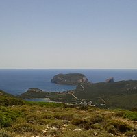 a perdita d occhio si spazia a 360 gradi
