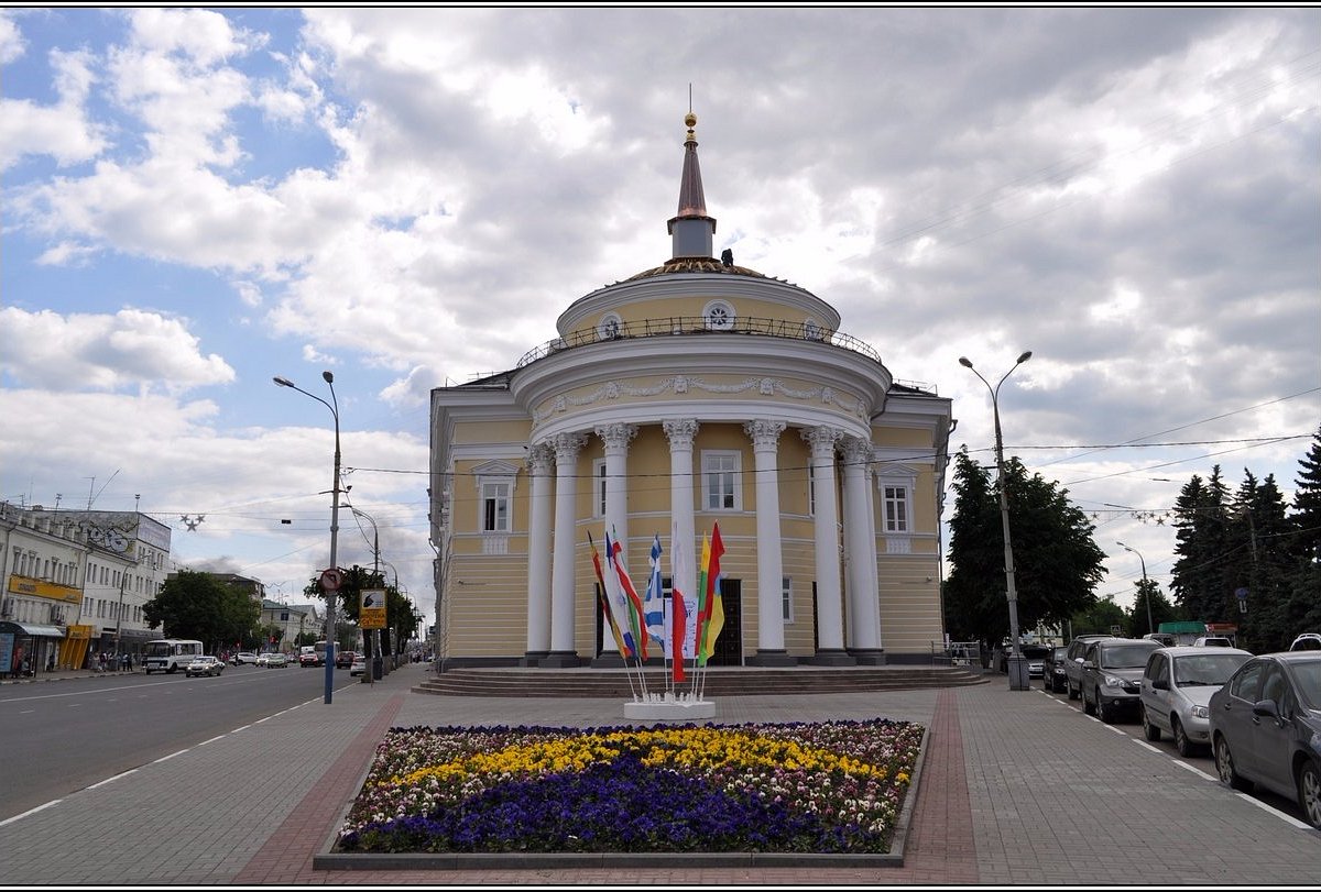 театр свободное пространство орел