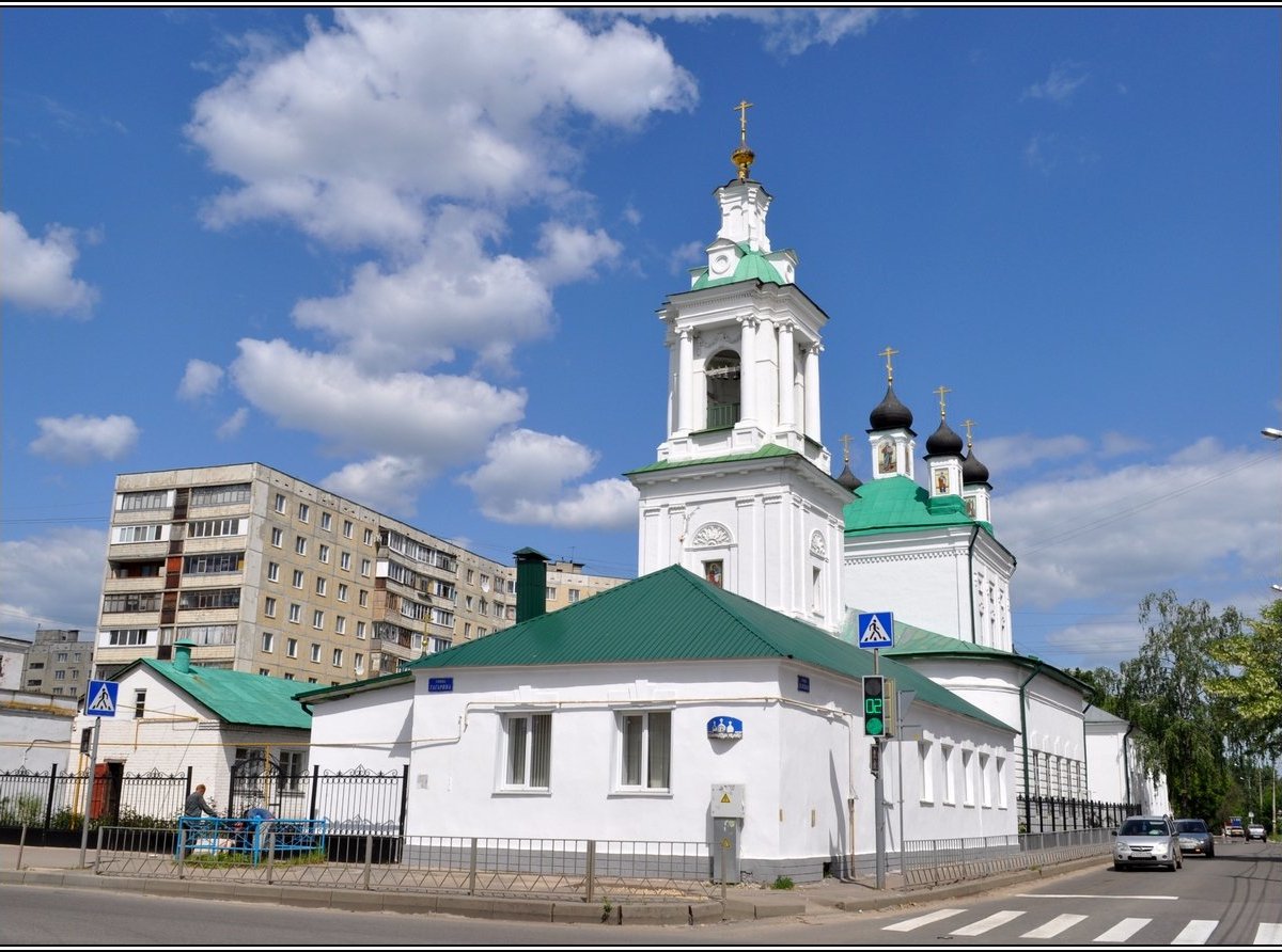 Свято никольский храм орел