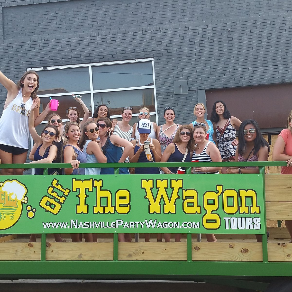 off the wagon tour nashville