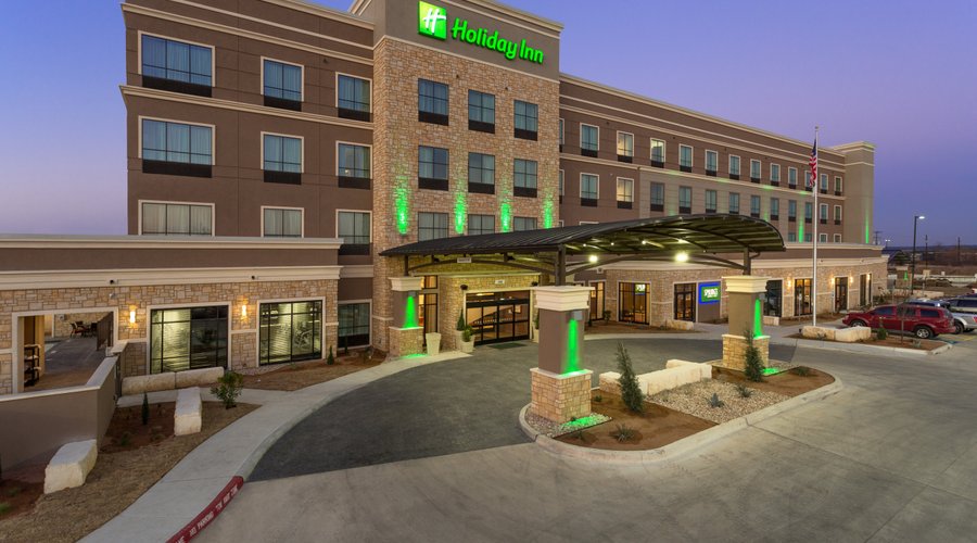 Welcome to the Holiday Inn San Marcos