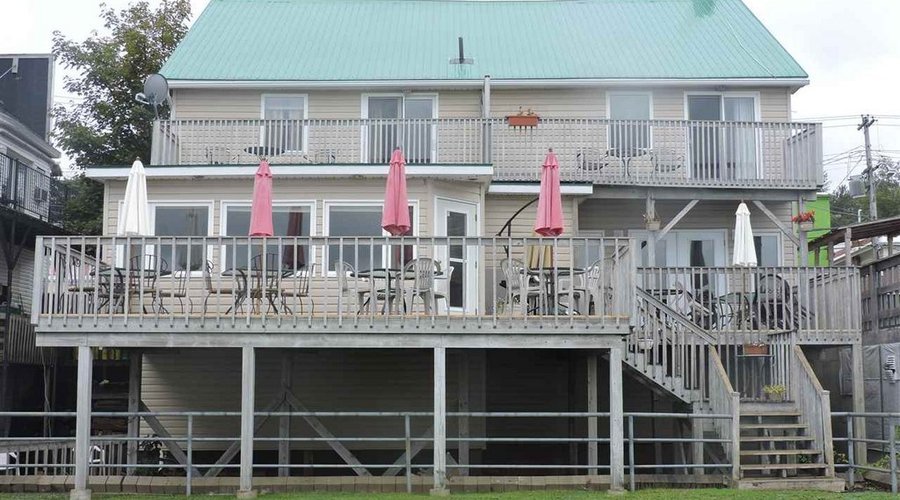 Back deck