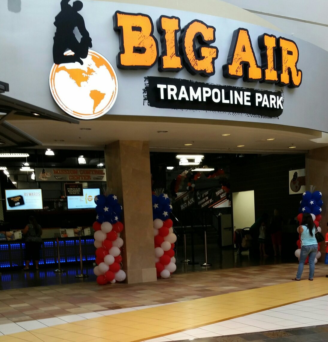 Big air trampoline park cheap prices