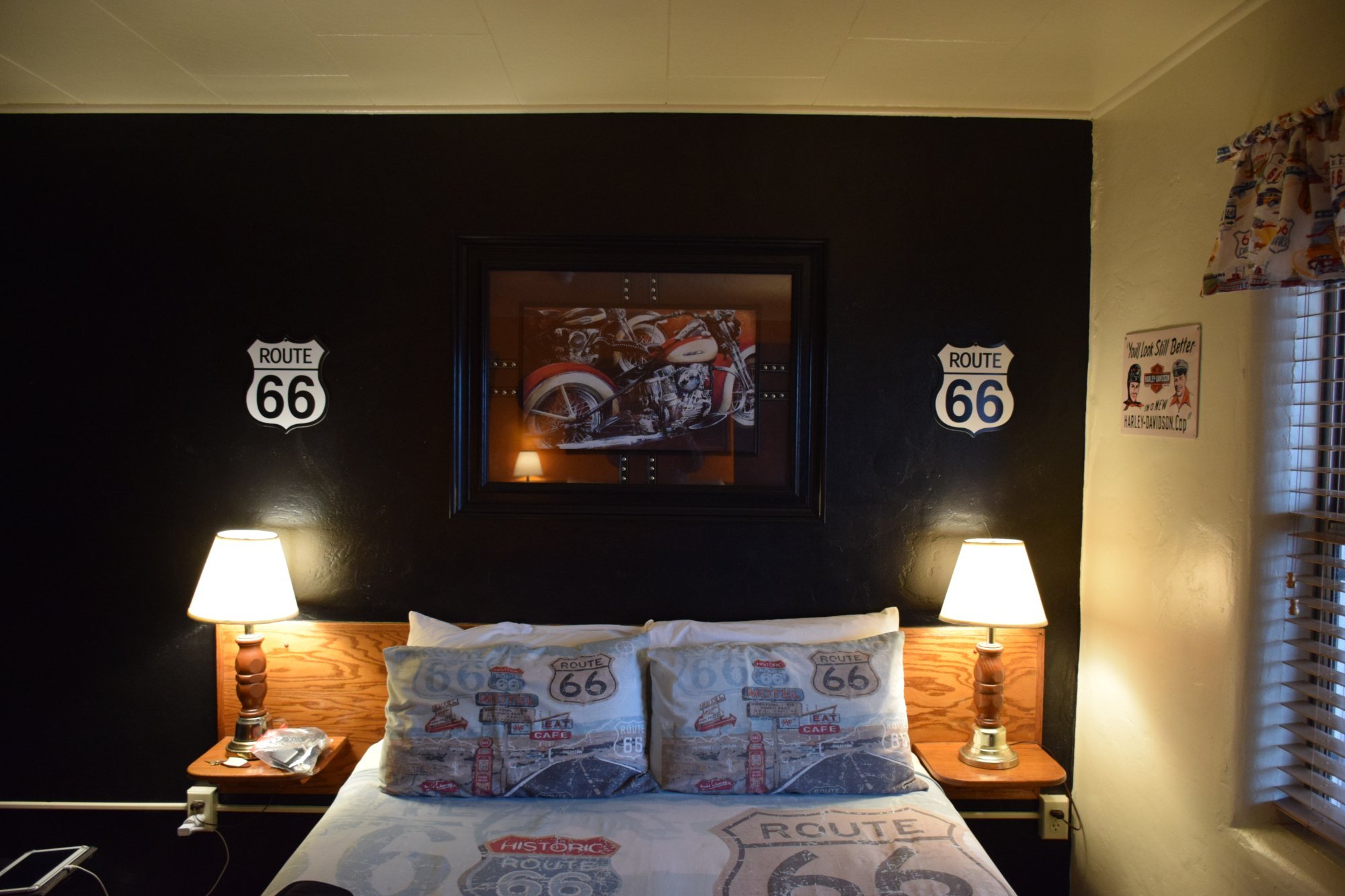 Historic Route 66 Motel by null