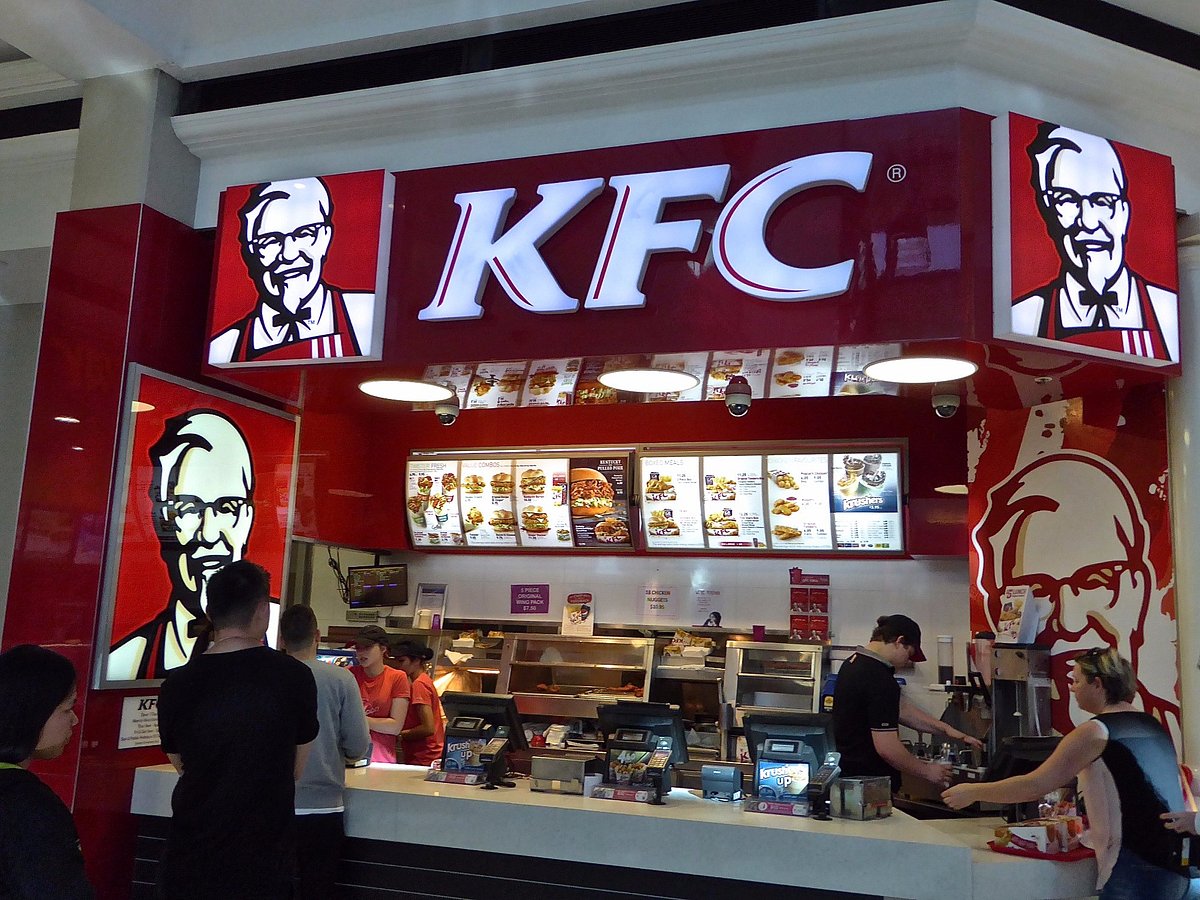 KFC, Бродбич - фото ресторана - Tripadvisor