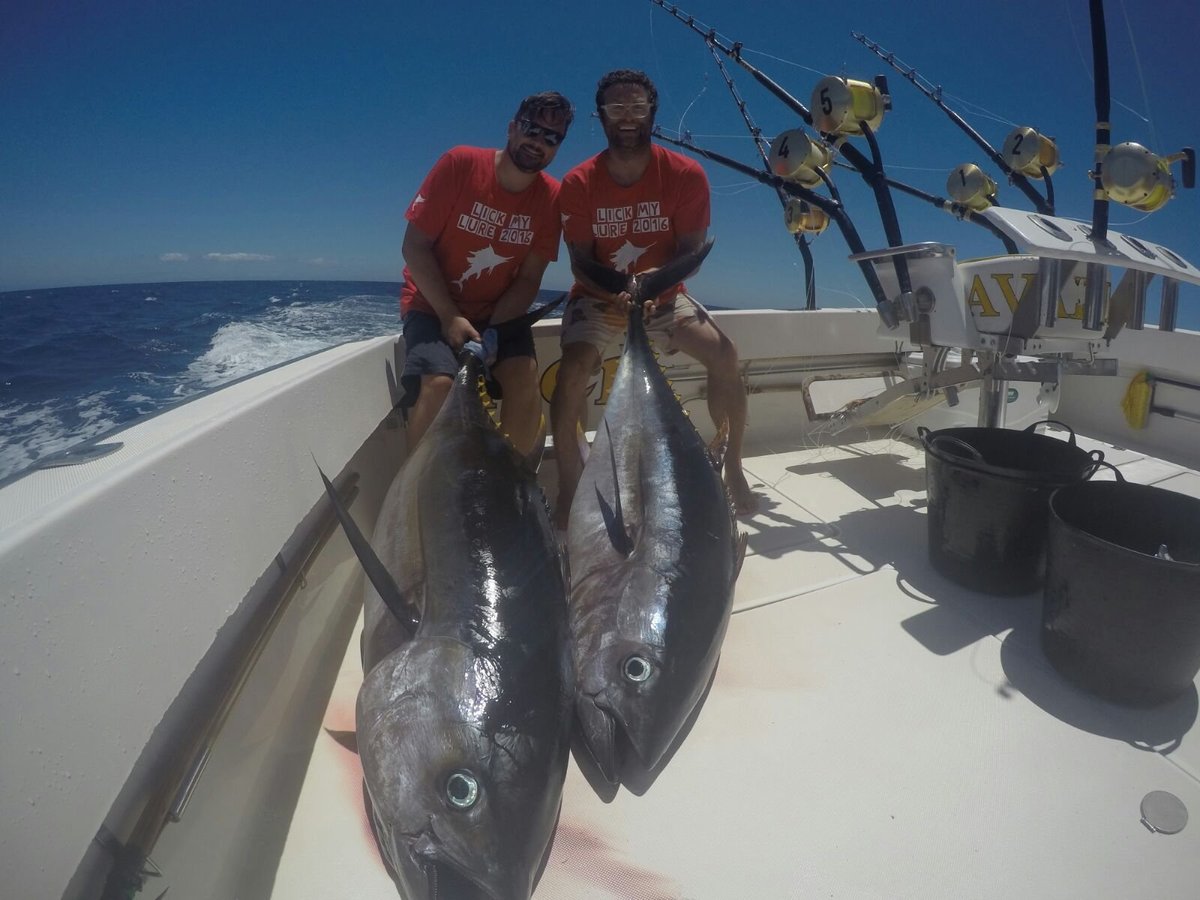 Cavalier & Blue Marlin Fishing Charters (Puerto Rico) Lo que se debe