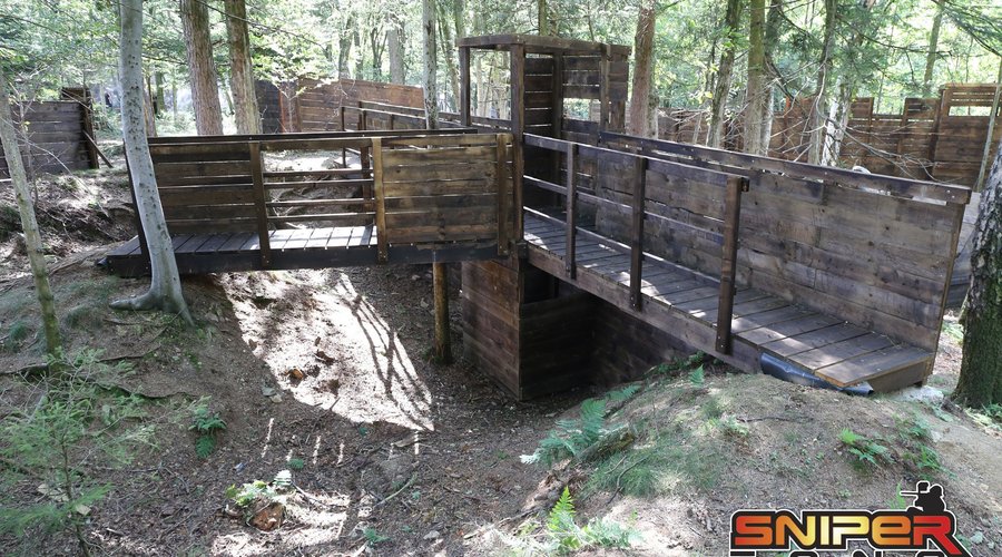 Sniper Zone : Paintball Outdoor Malmedy - Zone Alpha