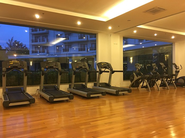 Fitness Centre, Elegant All Suite Hotel