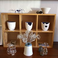 Tasmanian glass and ceramic artists