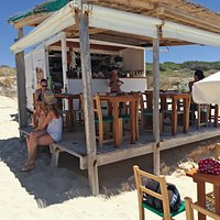 ecco il kiosko . molto spartano ma con un buon servizio.