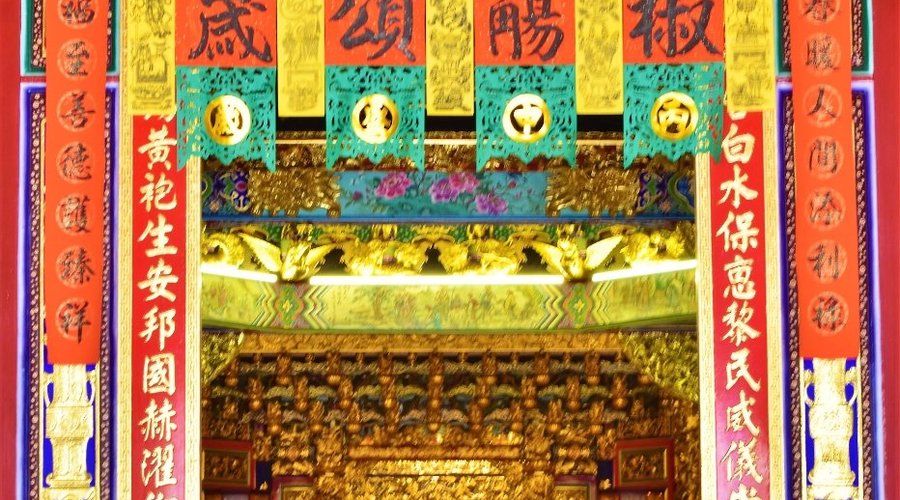 良皇宮：内部少々
