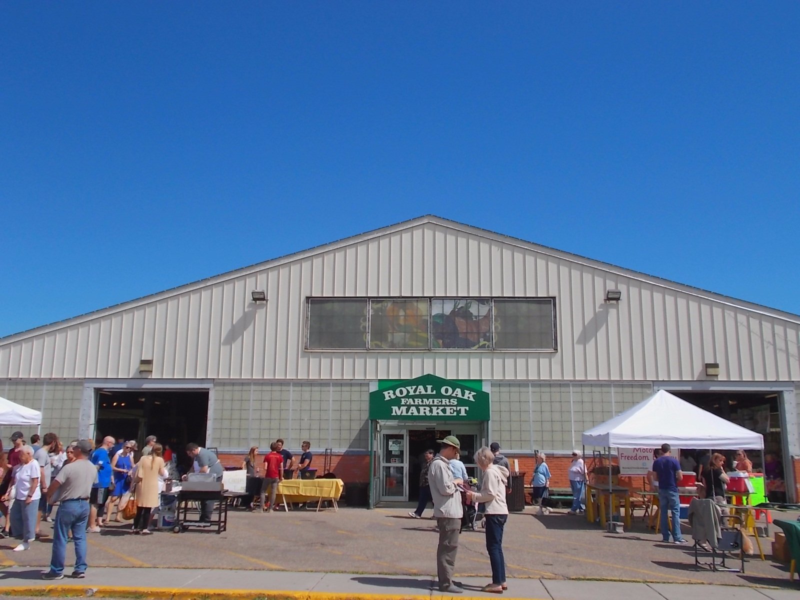 Royal Oak Farmers Market