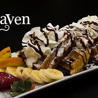 Waffles a la Heaven