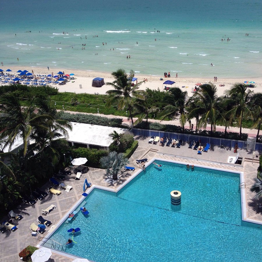 sherry frontenac oceanfront hotel collins avenue miami beach florida