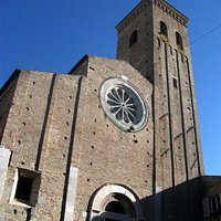 Facciata Chiesa San Zenone (Fermo)