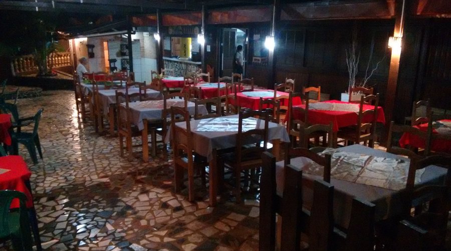 Espaço não climatizado